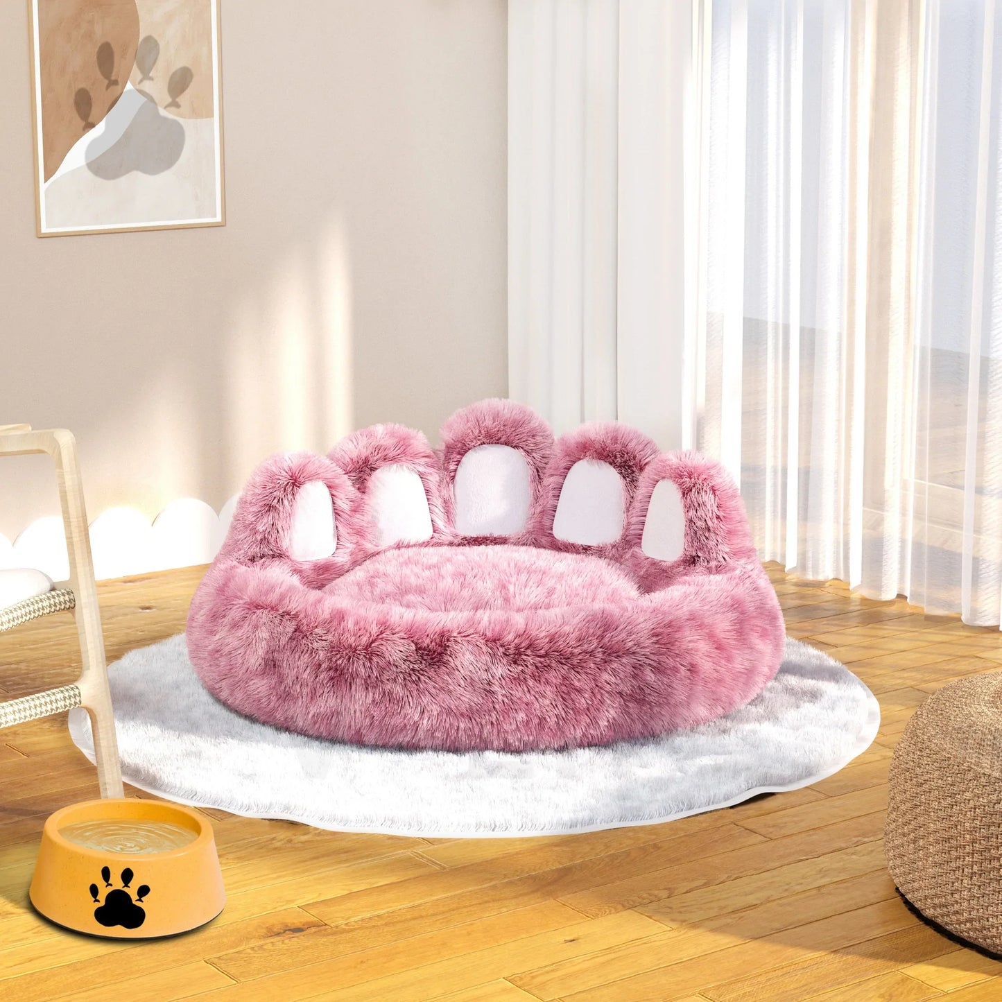 0 Fluffy Pets Paw Beds sold by Fleurlovin, Free Shipping Worldwide