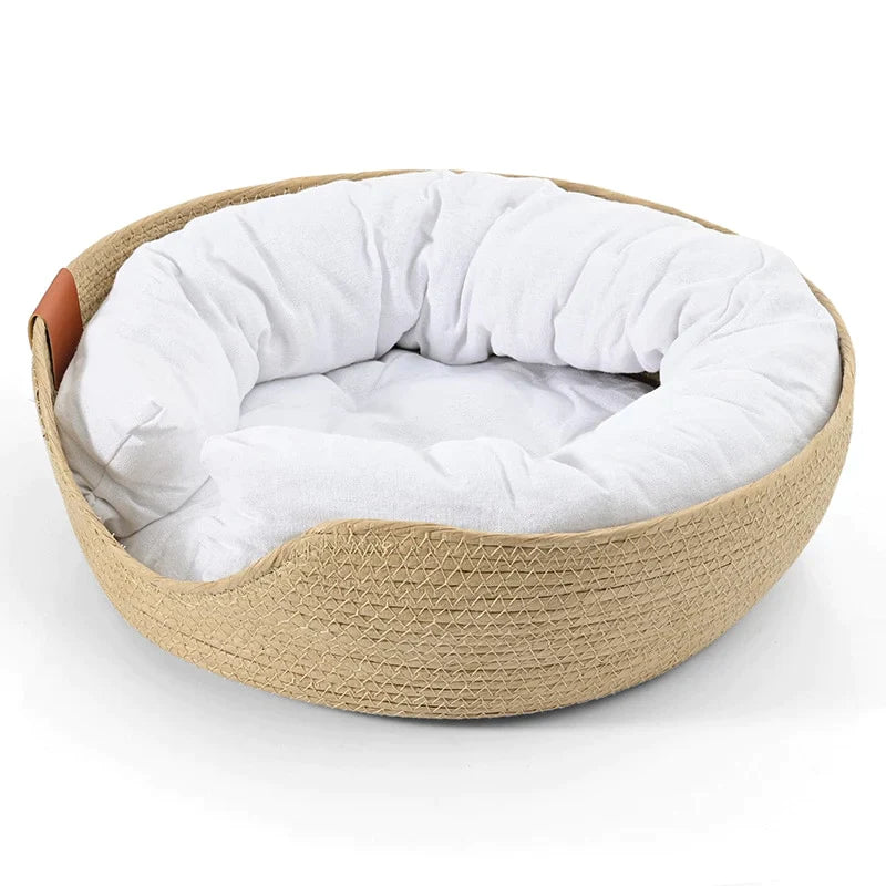 0 Japanese Style Cozy Basket Cat Beds sold by Fleurlovin, Free Shipping Worldwide