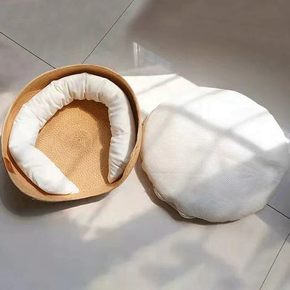 0 Japanese Style Cozy Basket Cat Beds sold by Fleurlovin, Free Shipping Worldwide