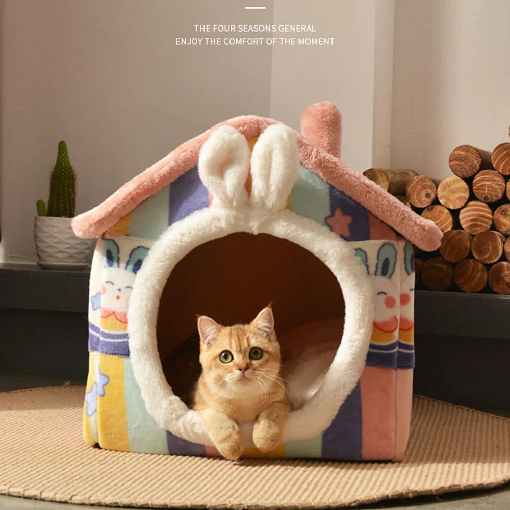 0 Kawaii Bunny Pet House sold by Fleurlovin, Free Shipping Worldwide