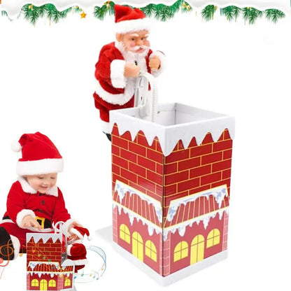 FLEURLOVIN’s Premium Santa Claus Toy