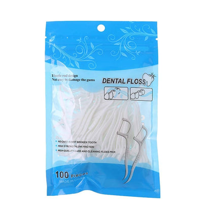  100Pcs Dental Floss sold by Fleurlovin, Free Shipping Worldwide