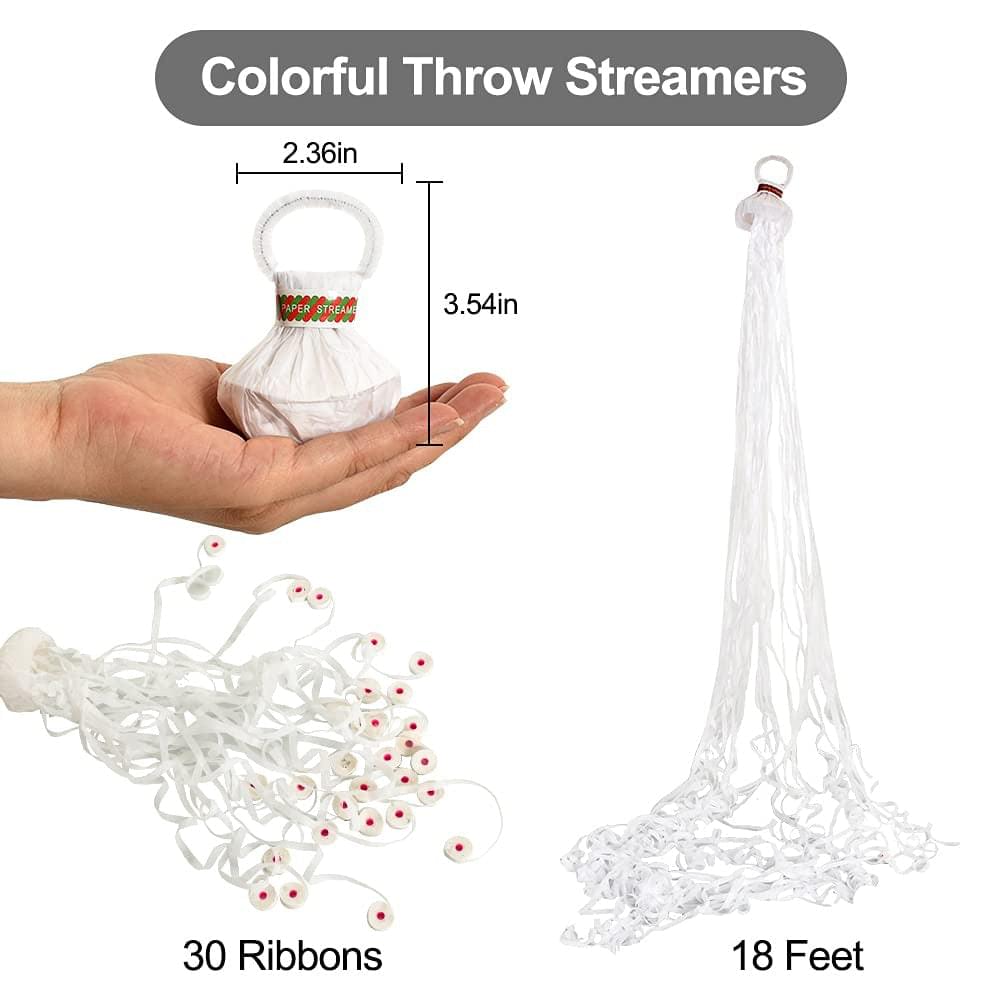  10Pack No-mess Streamers sold by Fleurlovin, Free Shipping Worldwide