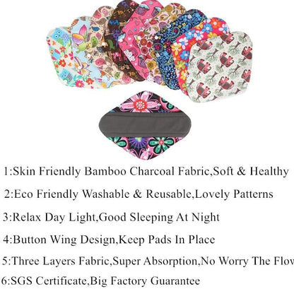  10Pcs Reusable Pads sold by Fleurlovin, Free Shipping Worldwide