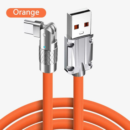  180° Rotating Super Fast Charge Cable sold by Fleurlovin, Free Shipping Worldwide