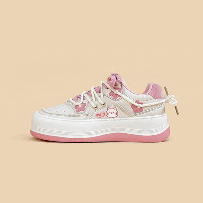  3D Flowers Cat Sneakers sold by Fleurlovin, Free Shipping Worldwide