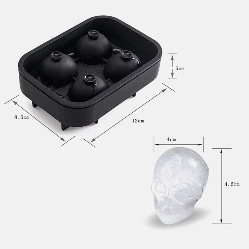  3D Skull Ice Cube Maker sold by Fleurlovin, Free Shipping Worldwide