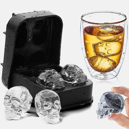  3D Skull Ice Cube Maker sold by Fleurlovin, Free Shipping Worldwide