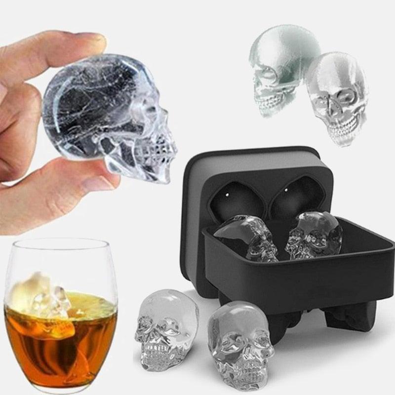  3D Skull Ice Cube Maker sold by Fleurlovin, Free Shipping Worldwide