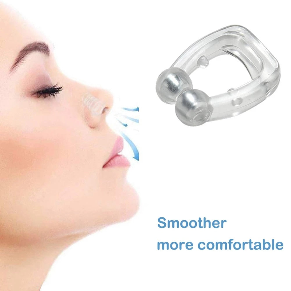  4PCS Magnetic Anti Snore Device sold by Fleurlovin, Free Shipping Worldwide