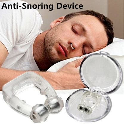  4PCS Magnetic Anti Snore Device sold by Fleurlovin, Free Shipping Worldwide