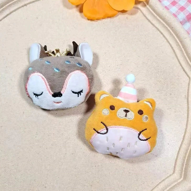  4pcs Cute Animals With Hats Catnip Toy sold by Fleurlovin, Free Shipping Worldwide