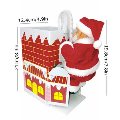 FLEURLOVIN’s Premium Santa Claus Toy