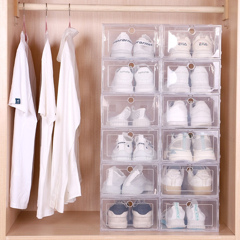  6pcs/Set Shoe Box - Keep Your Shoes Neat and Tidy! sold by Fleurlovin, Free Shipping Worldwide