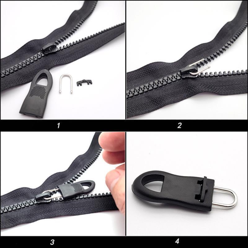  8Pcs Zip Fixer sold by Fleurlovin, Free Shipping Worldwide