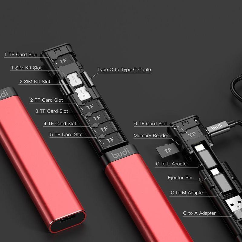  9 in 1 Cable Stick sold by Fleurlovin, Free Shipping Worldwide