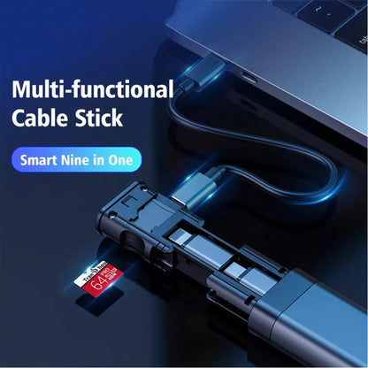  9 in 1 Cable Stick sold by Fleurlovin, Free Shipping Worldwide