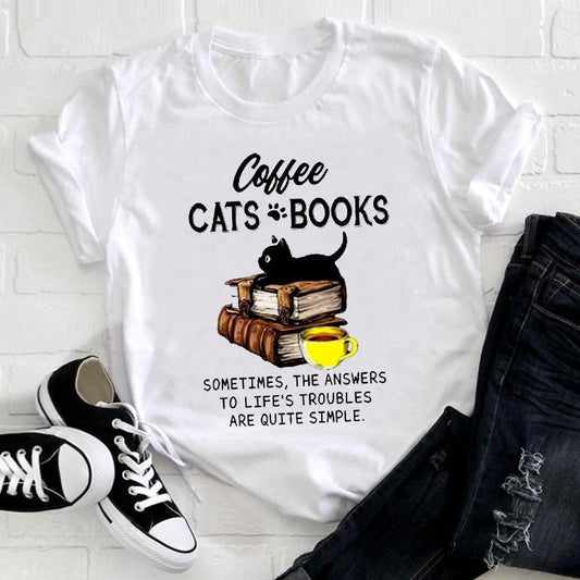  90s Cat T-Shirt sold by Fleurlovin, Free Shipping Worldwide