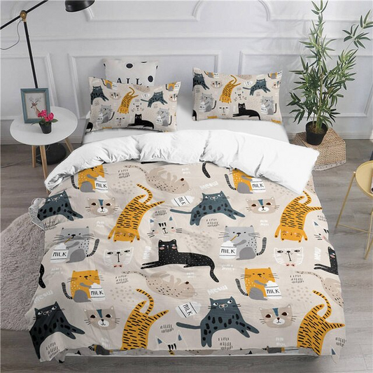  Active Cat Bedding Sets sold by Fleurlovin, Free Shipping Worldwide