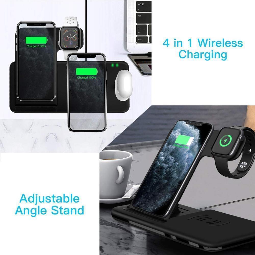  All-in-One Wireless Charger sold by Fleurlovin, Free Shipping Worldwide