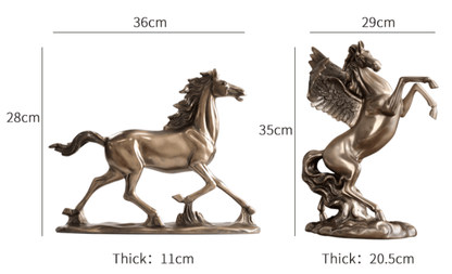  Antique Wine Holder with Pegasus Sculpture sold by Fleurlovin, Free Shipping Worldwide