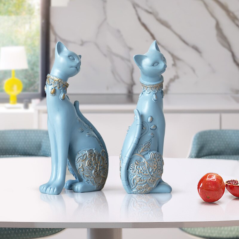  Artistic Cat Decor sold by Fleurlovin, Free Shipping Worldwide