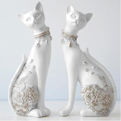  Artistic Cat Decor sold by Fleurlovin, Free Shipping Worldwide