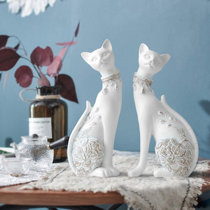  Artistic Cat Decor sold by Fleurlovin, Free Shipping Worldwide