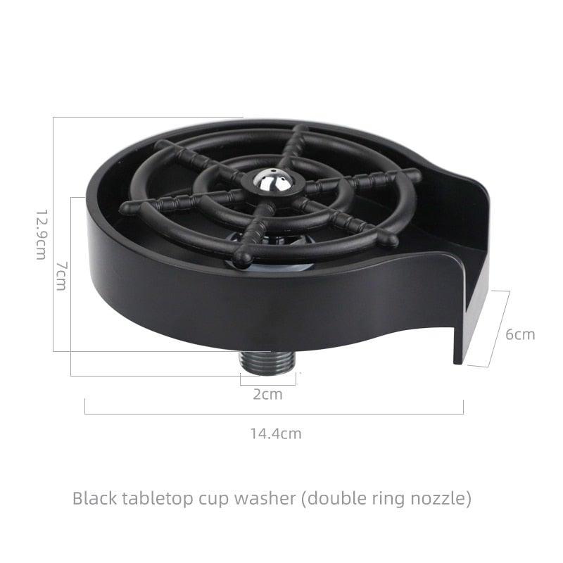  Automatic cup rinser sold by Fleurlovin, Free Shipping Worldwide