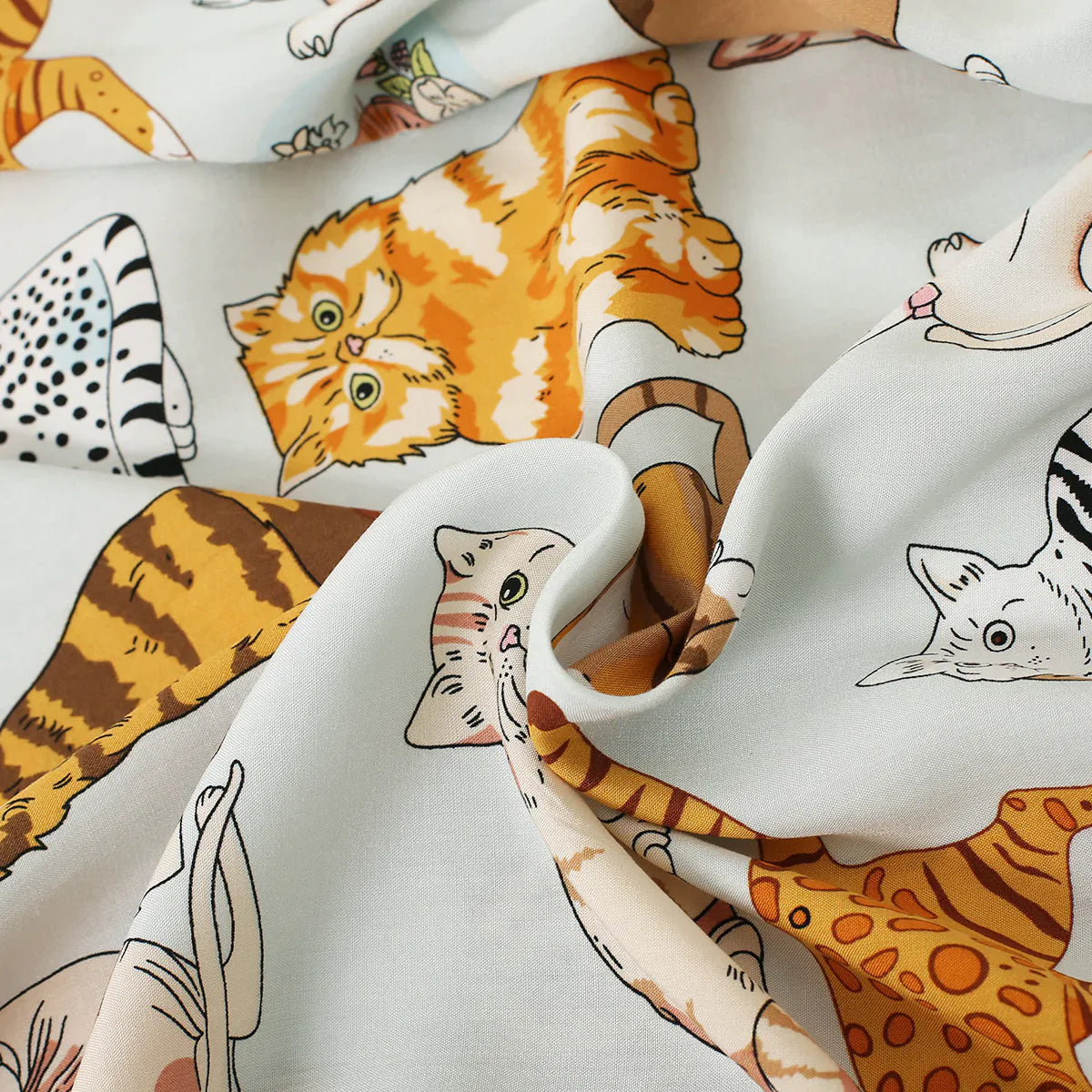  Autumn Cat Pajama sold by Fleurlovin, Free Shipping Worldwide