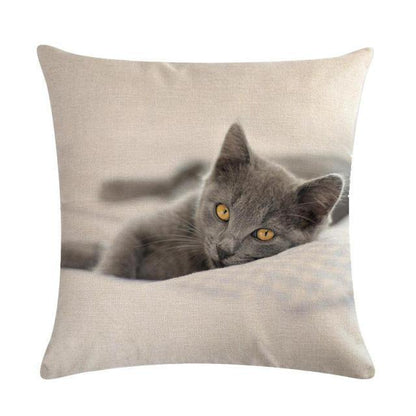  Baby Cat Pillowcase sold by Fleurlovin, Free Shipping Worldwide