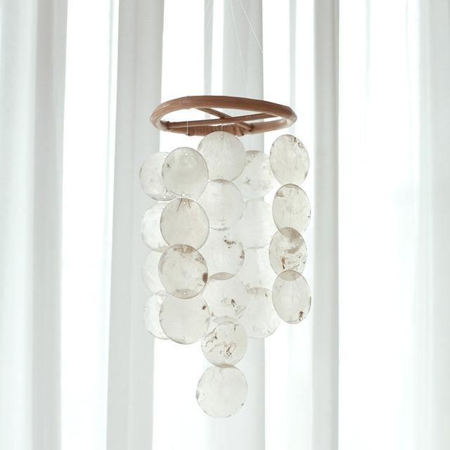 Baby Mobiles Handmade Nursery Shell Mobile Wind Chime sold by Fleurlovin, Free Shipping Worldwide