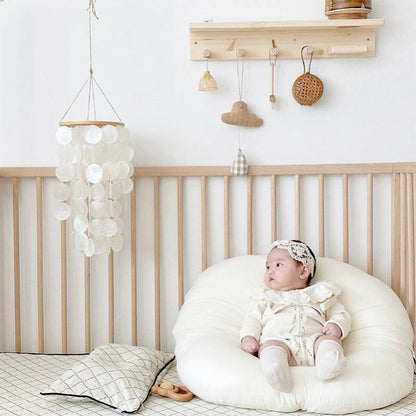 Baby Mobiles Handmade Nursery Shell Mobile Wind Chime sold by Fleurlovin, Free Shipping Worldwide