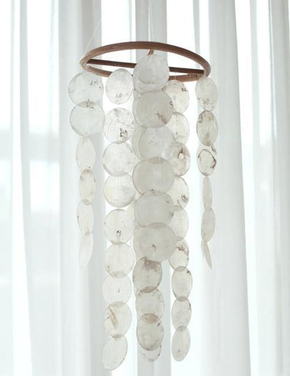 Baby Mobiles Handmade Nursery Shell Mobile Wind Chime sold by Fleurlovin, Free Shipping Worldwide