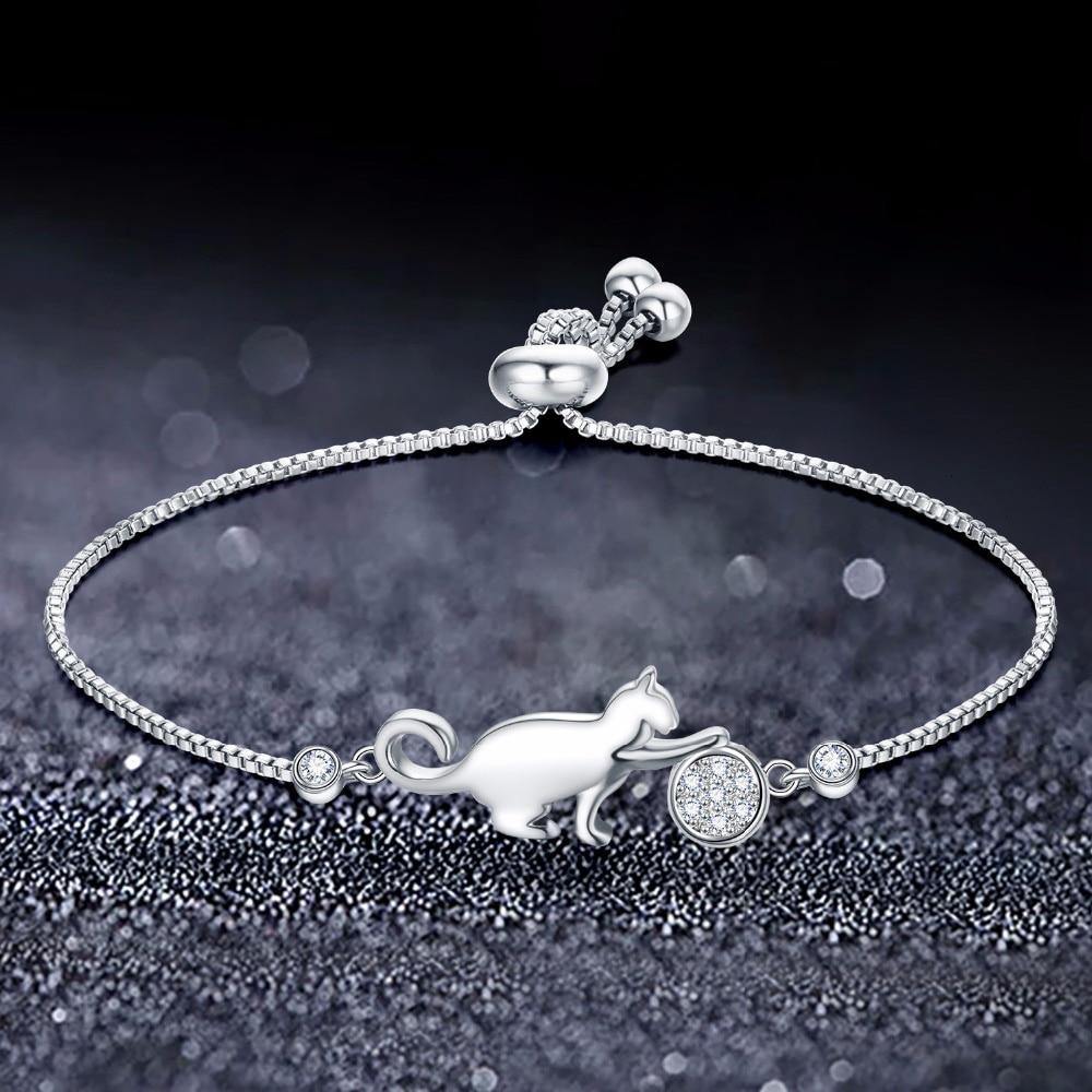  Ball Cat Bracelet sold by Fleurlovin, Free Shipping Worldwide