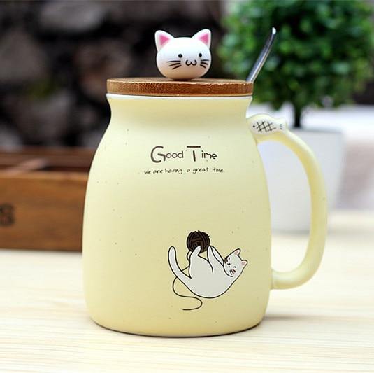 Ball Cat Mug sold by Fleurlovin, Free Shipping Worldwide