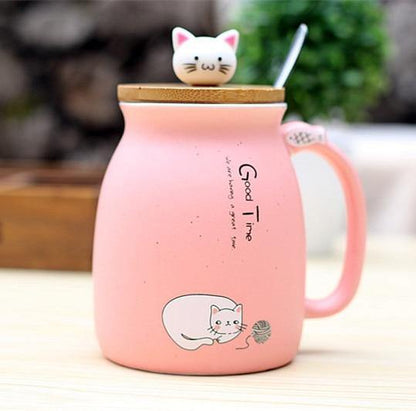  Ball Cat Mug sold by Fleurlovin, Free Shipping Worldwide