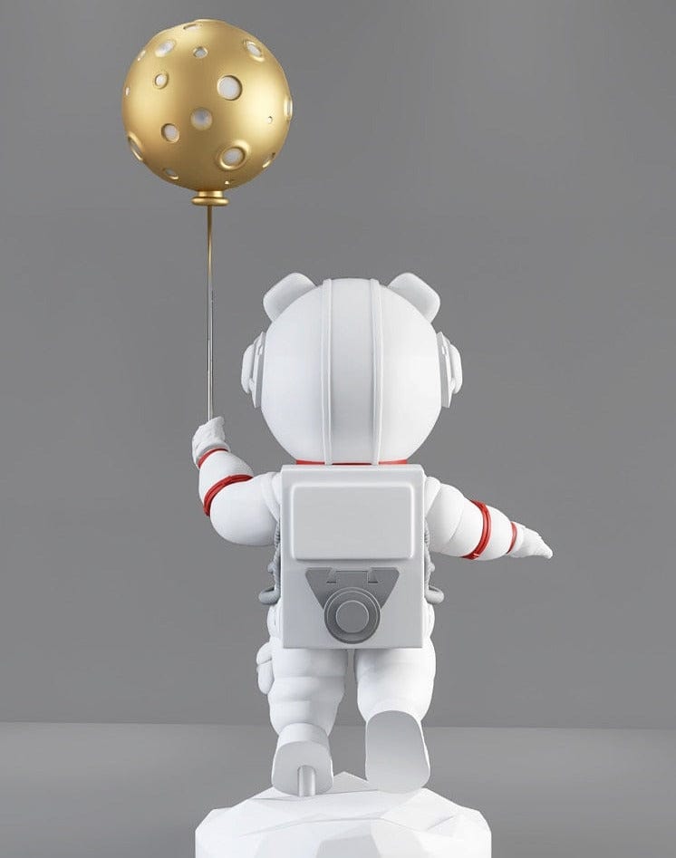  Balloon Head Astronaut Statue, Life-Size sold by Fleurlovin, Free Shipping Worldwide