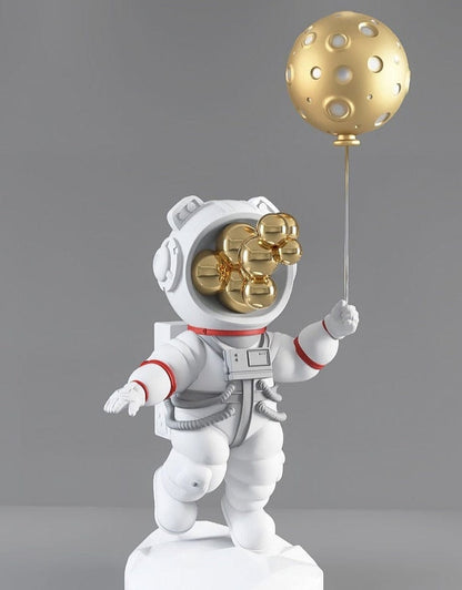  Balloon Head Astronaut Statue, Life-Size sold by Fleurlovin, Free Shipping Worldwide