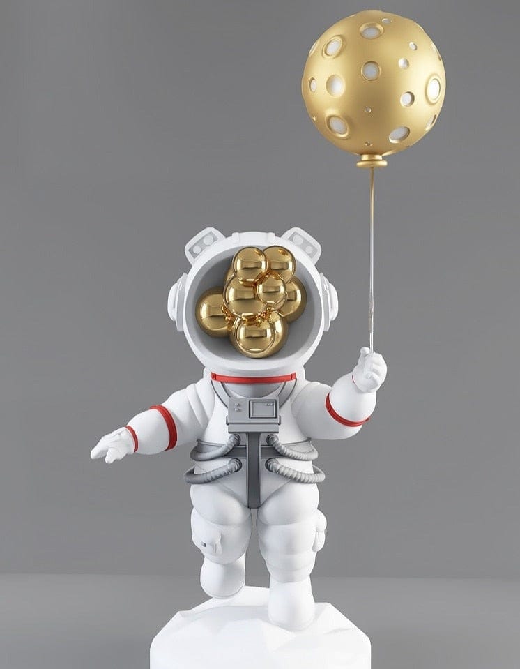  Balloon Head Astronaut Statue, Life-Size sold by Fleurlovin, Free Shipping Worldwide