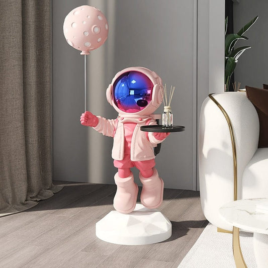  Balloon Tray Statue of Astronaut, Life-Size sold by Fleurlovin, Free Shipping Worldwide