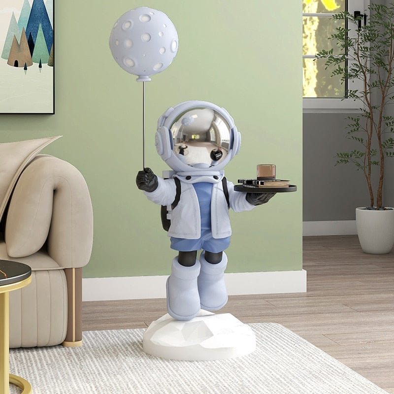  Balloon Tray Statue of Astronaut, Life-Size sold by Fleurlovin, Free Shipping Worldwide