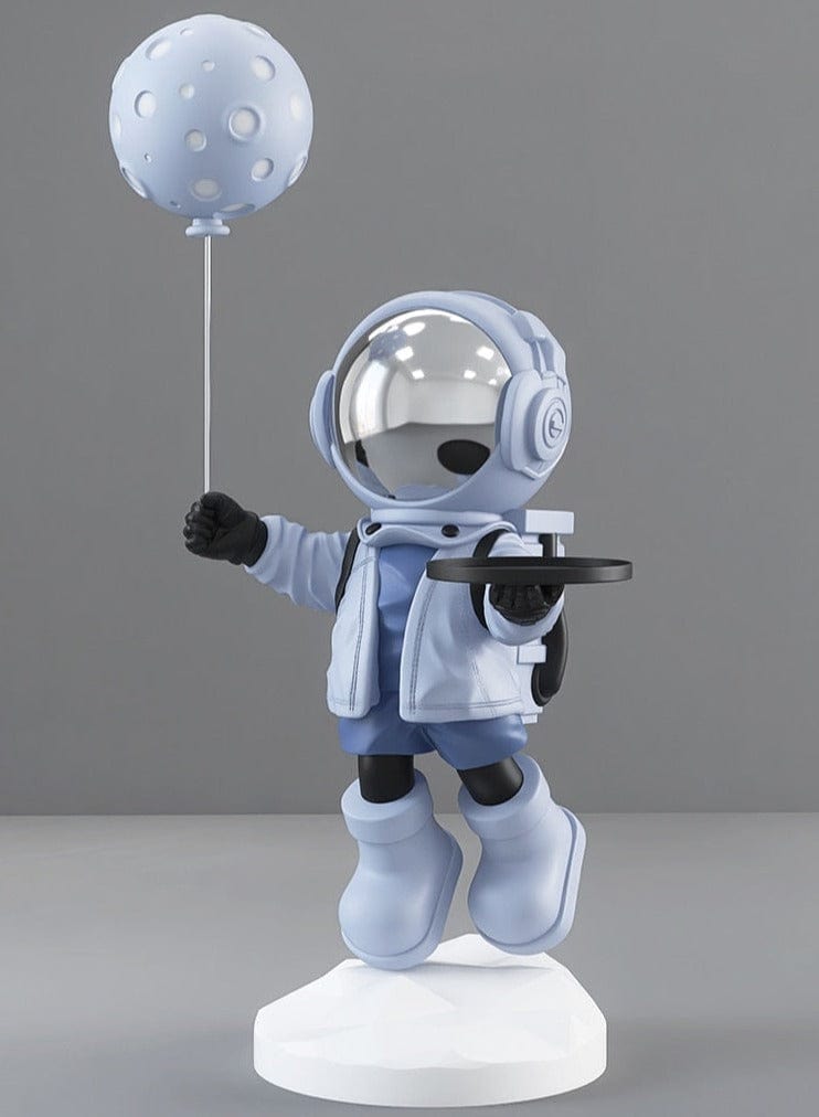  Balloon Tray Statue of Astronaut, Life-Size sold by Fleurlovin, Free Shipping Worldwide