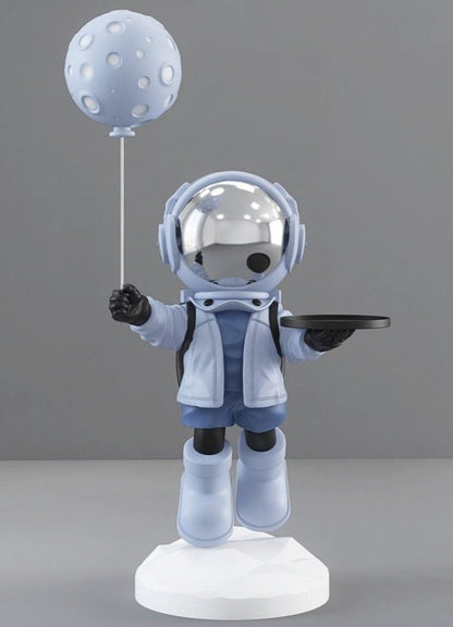  Balloon Tray Statue of Astronaut, Life-Size sold by Fleurlovin, Free Shipping Worldwide