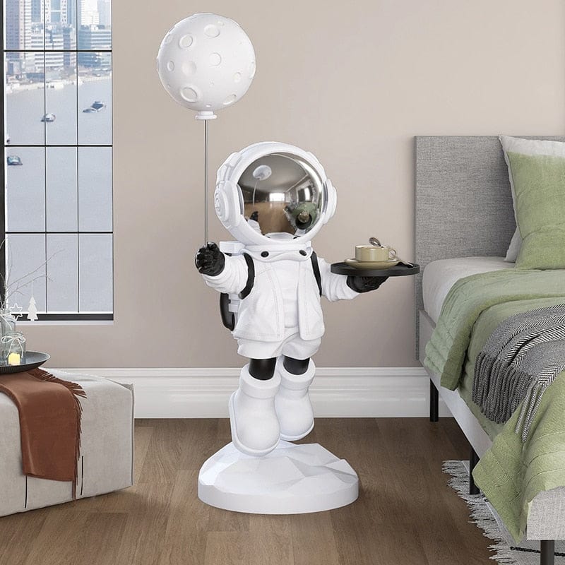  Balloon Tray Statue of Astronaut, Life-Size sold by Fleurlovin, Free Shipping Worldwide