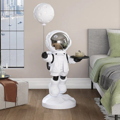  Balloon Tray Statue of Astronaut, Life-Size sold by Fleurlovin, Free Shipping Worldwide