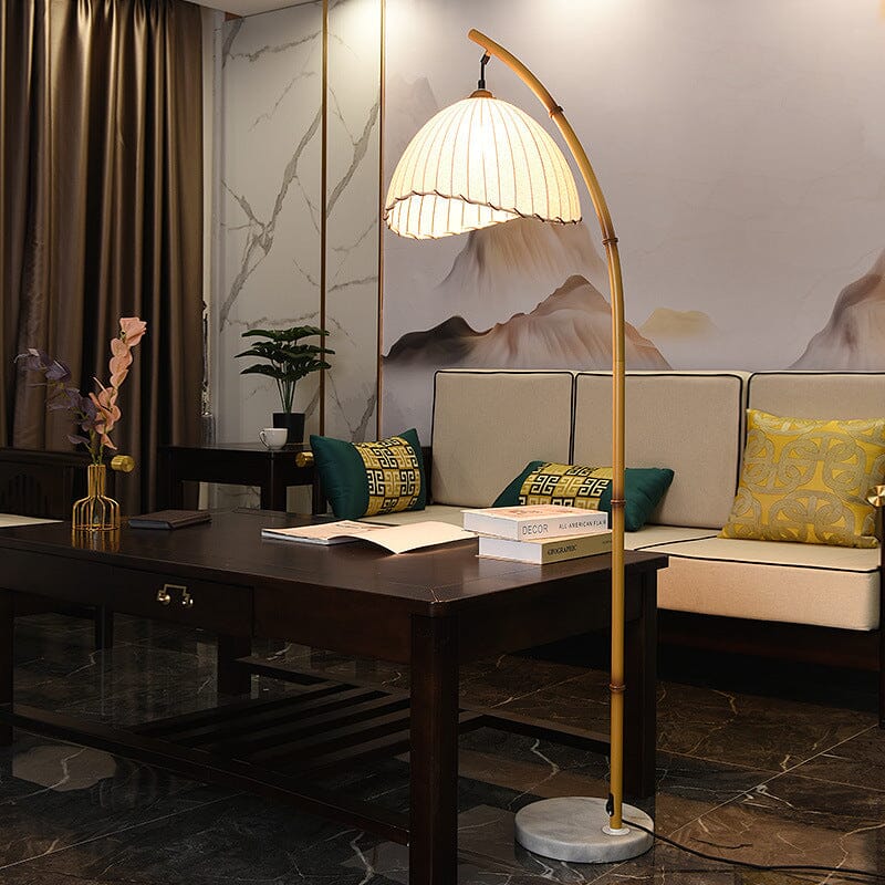  Bamboo Floor Lamp sold by Fleurlovin, Free Shipping Worldwide