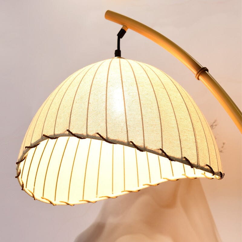  Bamboo Floor Lamp sold by Fleurlovin, Free Shipping Worldwide