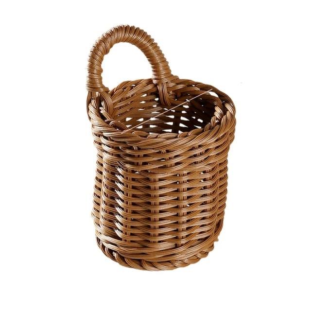 Baskets Cottage Hanging Basket sold by Fleurlovin, Free Shipping Worldwide