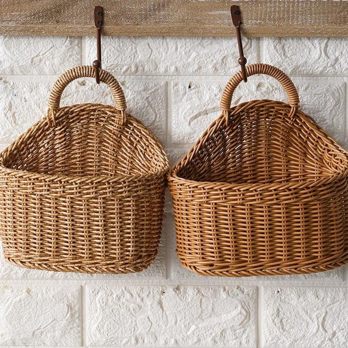 Baskets Cottage Hanging Basket sold by Fleurlovin, Free Shipping Worldwide